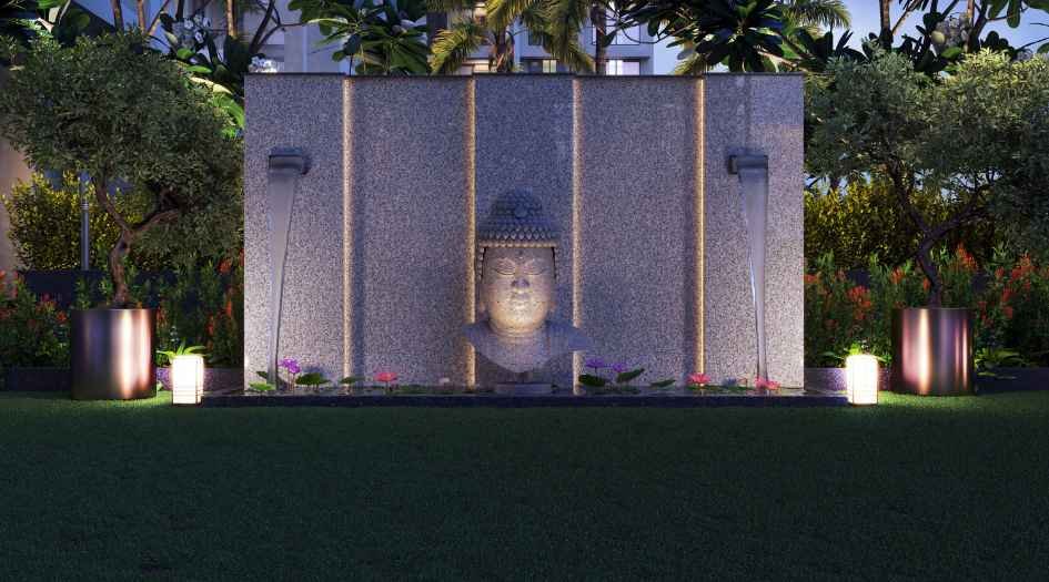 Atharva-Coco-Marina-Amenities-Buddha-Closeup